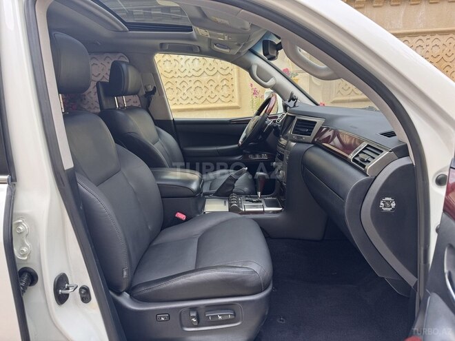 Lexus LX 570 2013, 154,000 km - 5.7 l - Bakı