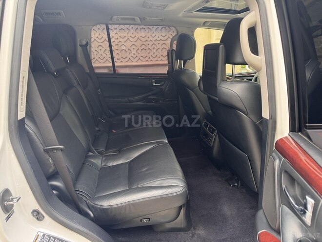 Lexus LX 570 2013, 154,000 km - 5.7 l - Bakı