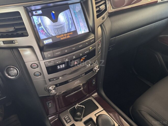 Lexus LX 570 2013, 154,000 km - 5.7 l - Bakı