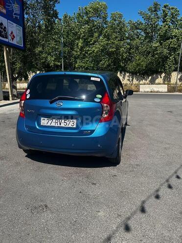 Nissan Note 2014, 123,000 km - 1.2 l - Bakı