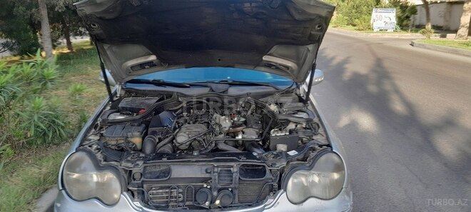 Mercedes C 220 d 2000, 417,000 km - 2.2 l - Bakı