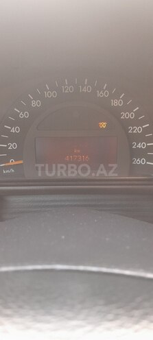 Mercedes C 220 d 2000, 417,000 km - 2.2 l - Bakı