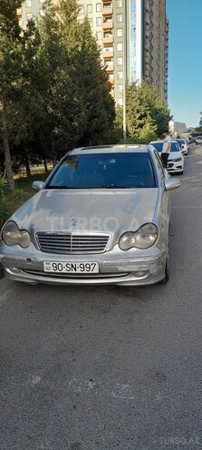Mercedes C 220 d 2000, 417,000 km - 2.2 l - Bakı