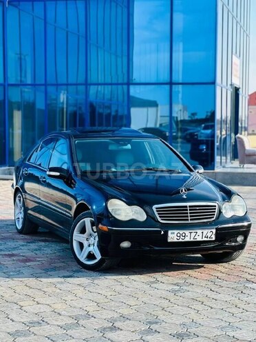Mercedes C 240 2003, 229,000 km - 2.4 l - Gəncə