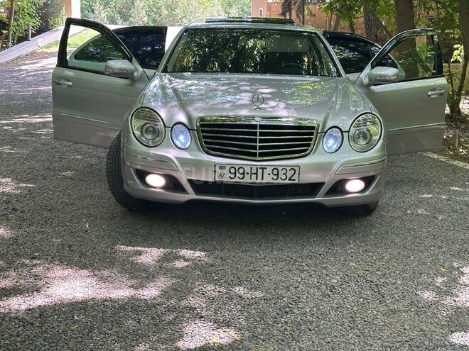 Mercedes E 220 d 2006, 218,000 km - 2.2 l - Sabirabad