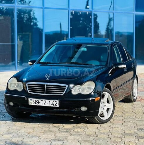 Mercedes C 240 2003, 229,000 km - 2.4 l - Gəncə