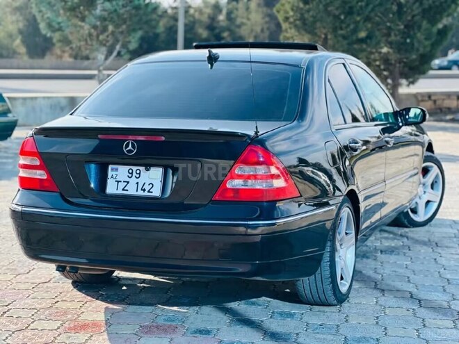 Mercedes C 240 2003, 229,000 km - 2.4 l - Gəncə