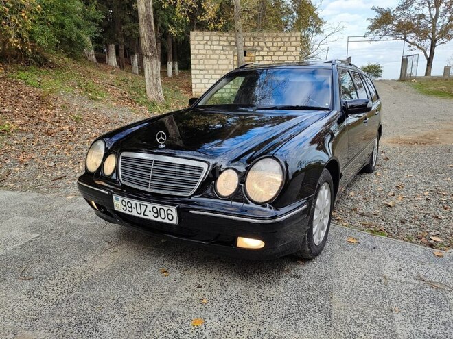 Mercedes E 270 2000, 200,000 km - 2.7 l - Ağdam