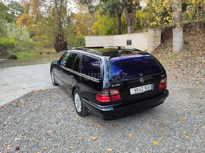 Mercedes E 270 2000, 200,000 km - 2.7 l - Ağdam