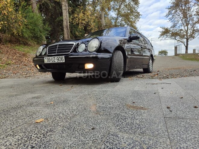 Mercedes E 270 2000, 200,000 km - 2.7 l - Ağdam