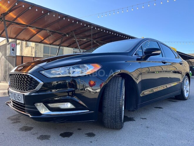 Ford Fusion (North America) 2018, 197,000 km - 1.5 l - Bakı