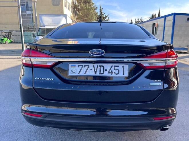 Ford Fusion (North America) 2018, 197,000 km - 1.5 l - Bakı