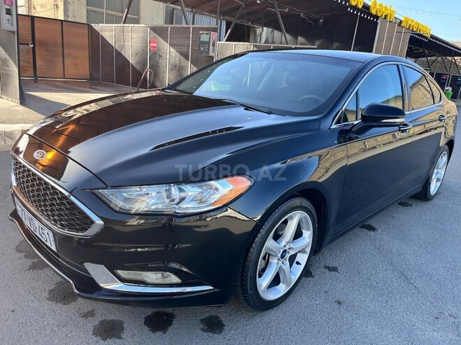 Ford Fusion (North America) 2018, 197,000 km - 1.5 l - Bakı