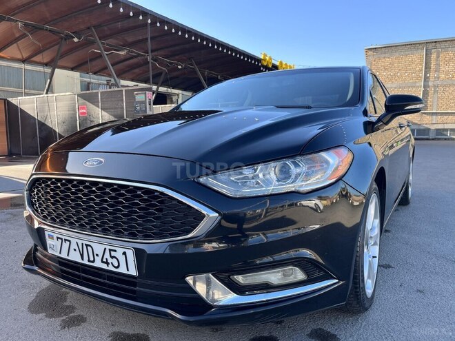 Ford Fusion (North America) 2018, 197,000 km - 1.5 l - Bakı