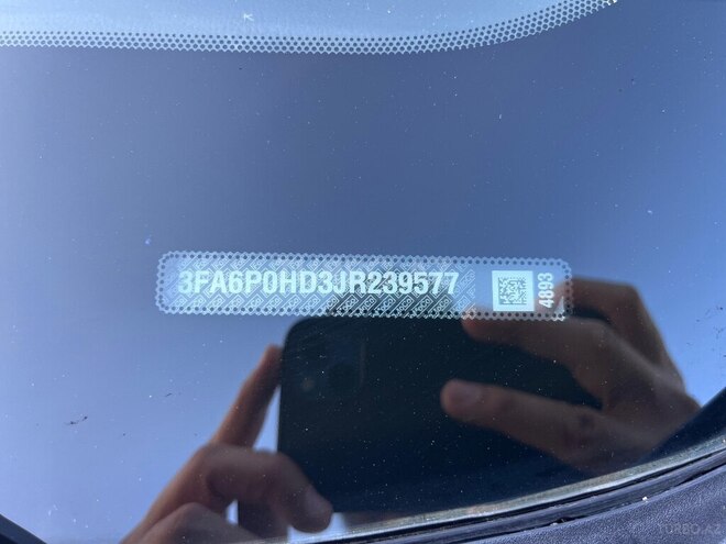 Ford Fusion (North America) 2018, 197,000 km - 1.5 l - Bakı