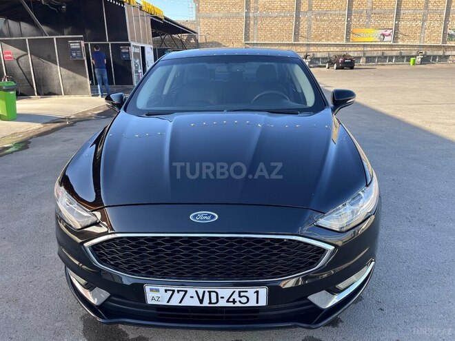 Ford Fusion (North America) 2018, 197,000 km - 1.5 l - Bakı
