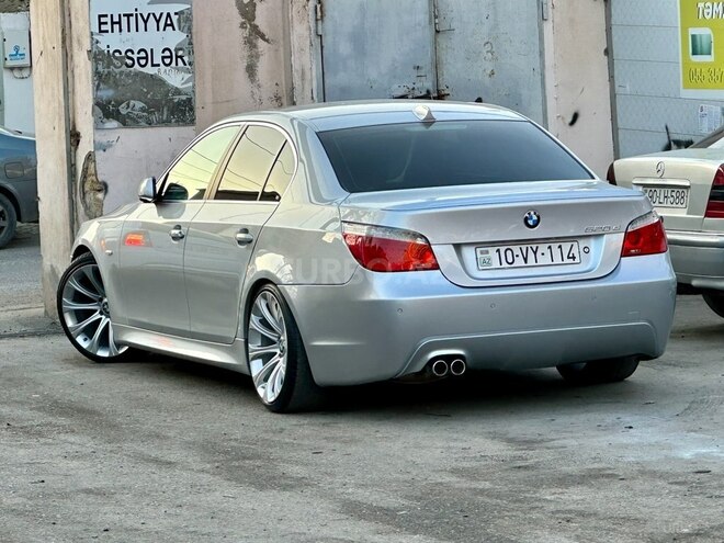 BMW 520 2009, 138,000 km - 2.0 l - Bakı