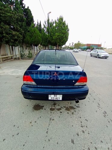 Mitsubishi Lancer 2002, 214,000 km - 2.0 l - Bakı