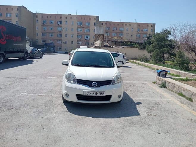 Nissan Note 2012, 207,000 km - 1.5 l - Bakı