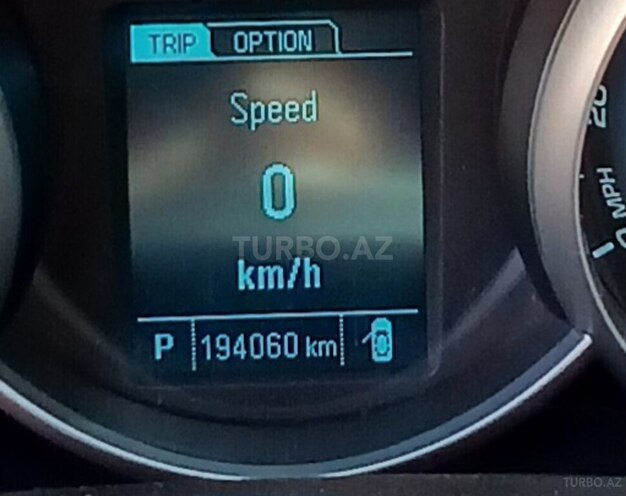 Chevrolet Cruze 2014, 194,000 km - 1.4 л - Bakı