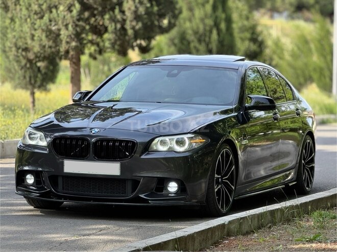 BMW 528 2015, 124,000 km - 2.0 l - Gəncə