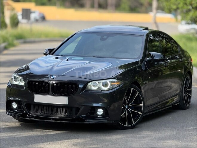 BMW 528 2015, 124,000 km - 2.0 l - Gəncə