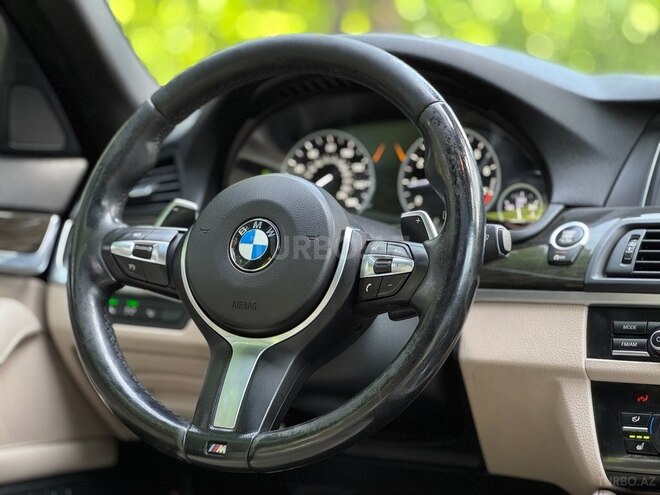 BMW 528 2015, 124,000 km - 2.0 l - Gəncə