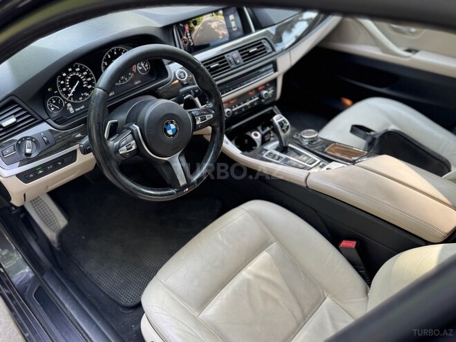 BMW 528 2015, 124,000 km - 2.0 l - Gəncə
