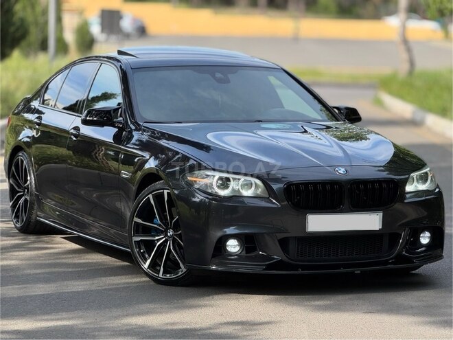 BMW 528 2015, 124,000 km - 2.0 l - Gəncə
