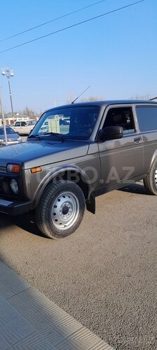 LADA (VAZ) Niva 2021, 39,000 km - 1.7 l - Qəbələ
