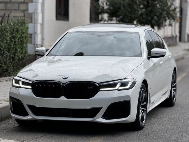 BMW 520 2021, 65,000 km - 2.0 l - Bakı