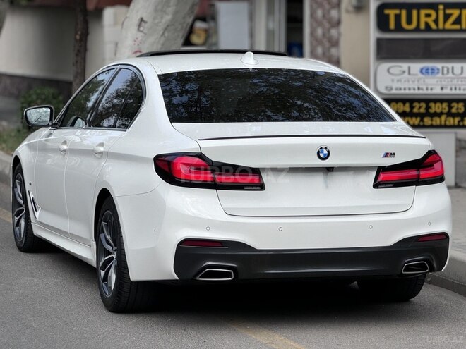 BMW 520 2021, 65,000 km - 2.0 l - Bakı