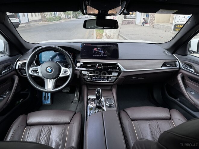BMW 520 2021, 65,000 km - 2.0 l - Bakı
