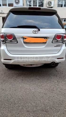 Toyota Fortuner 2013, 176,000 km - 2.7 l - Gəncə