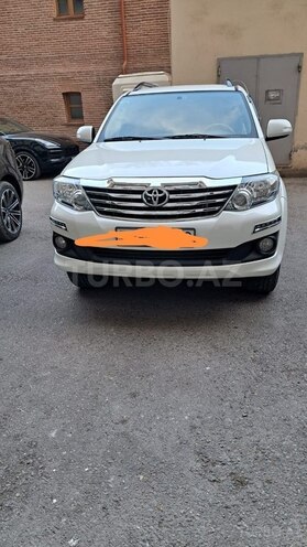 Toyota Fortuner 2013, 176,000 km - 2.7 l - Gəncə