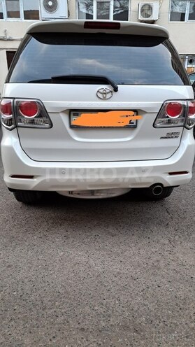 Toyota Fortuner 2013, 176,000 km - 2.7 l - Gəncə
