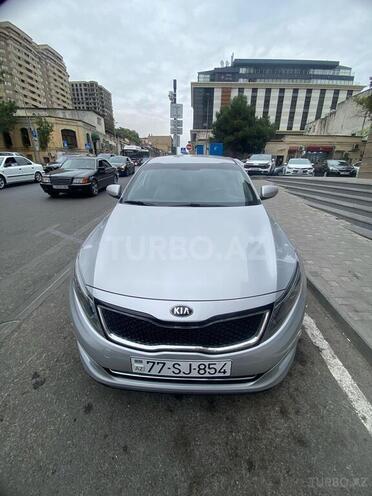 Kia K5 2014, 160,000 km - 2.0 l - Bakı
