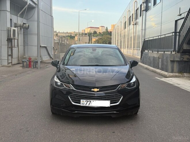 Chevrolet Cruze 2017, 92,000 km - 1.4 l - Bakı