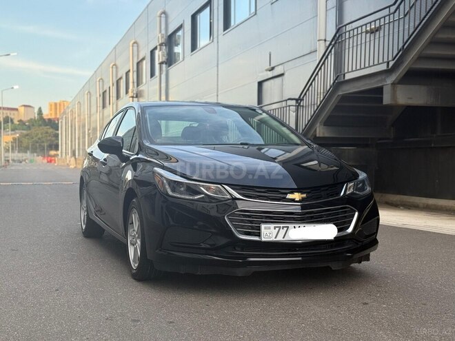Chevrolet Cruze 2017, 92,000 km - 1.4 l - Bakı