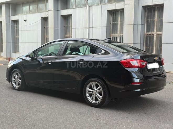 Chevrolet Cruze 2017, 92,000 km - 1.4 l - Bakı