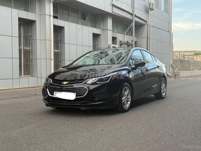 Chevrolet Cruze 2017, 92,000 km - 1.4 l - Bakı