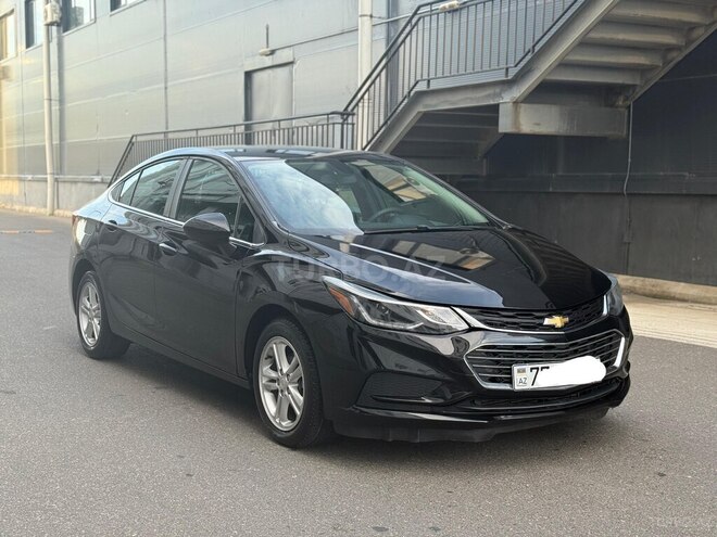 Chevrolet Cruze 2017, 92,000 km - 1.4 l - Bakı