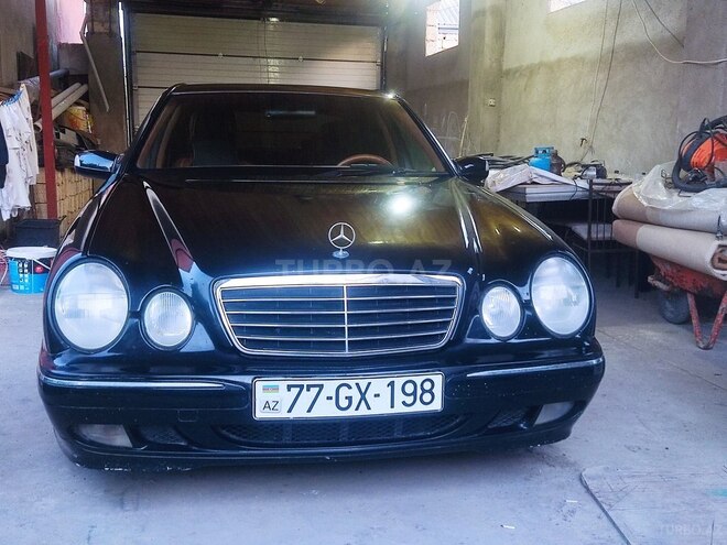Mercedes E 320 2001, 350,000 km - 3.2 l - Bakı