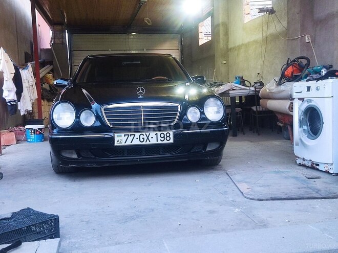 Mercedes E 320 2001, 350,000 km - 3.2 l - Bakı