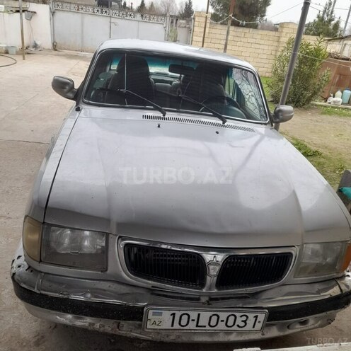 GAZ 3110 2003, 165,000 km - 2.4 l - Saatlı
