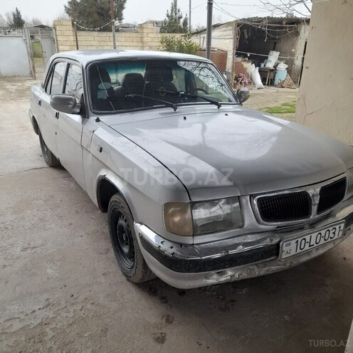 GAZ 3110 2003, 165,000 km - 2.4 l - Saatlı