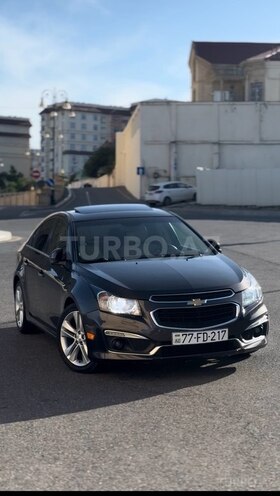 Chevrolet Cruze 2014, 120,000 km - 1.4 l - Bakı
