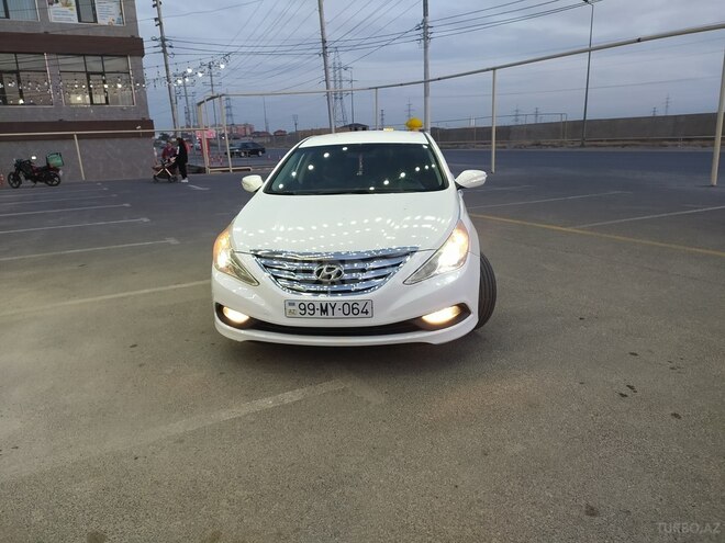 Hyundai Sonata 2013, 124,700 km - 2.0 l - Bakı