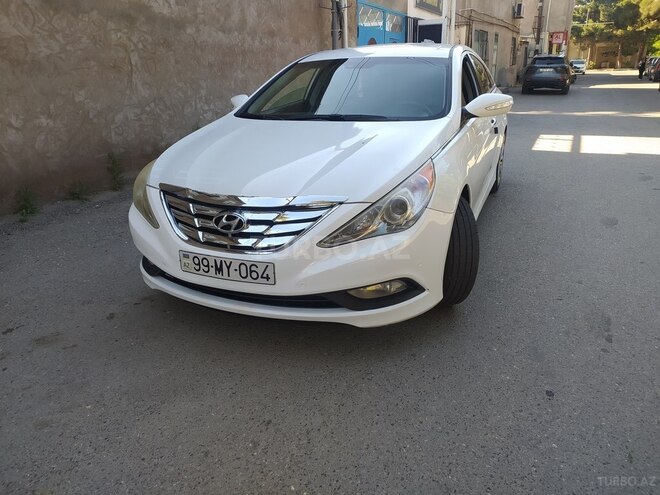 Hyundai Sonata 2013, 124,700 km - 2.0 l - Bakı