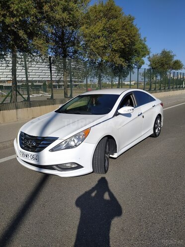 Hyundai Sonata 2013, 124,700 km - 2.0 l - Bakı